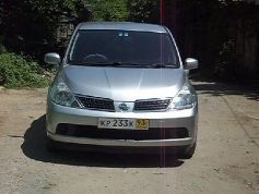 Nissan Tiida, 2005 г. в городе КРАСНОДАР