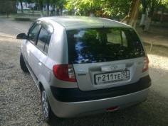 Hyundai Getz, 2005 г. в городе КРАСНОДАР