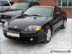 Hyundai Tiburon, 2002 г. в городе КРАСНОДАР