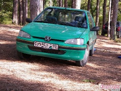 Peugeot 106, 1998 г. в городе КРАСНОДАР