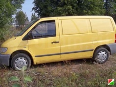 Mercedes-Benz Viano, 2001 г. в городе КРАСНОДАР