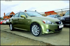 Lexus IS 250, 2008 г. в городе КРАСНОДАР