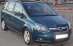 Opel Zafira, 2007 г. в городе КРАСНОДАР