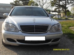 Mercedes-Benz S 500, 2004 г. в городе АНАПА