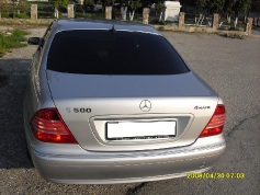 Mercedes-Benz S 500, 2004 г. в городе АНАПА