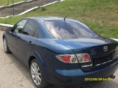 Mazda Mazda 6, 2006 г. в городе АНАПА