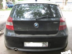 BMW 118, 2006 г. в городе КРАСНОДАР