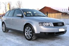 Audi A4, 2002 г. в городе КРАСНОДАР