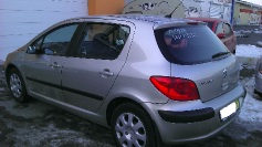 Peugeot 307, 2005 г. в городе КРАСНОДАР