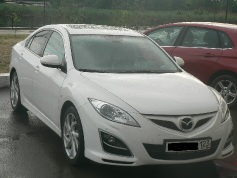 Mazda Mazda 6, 2011 г. в городе КРАСНОДАР