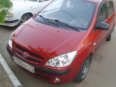 Hyundai Getz, 2006 г. в городе КРАСНОДАР