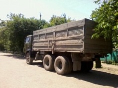 КАМАЗ Бортовые автомобили, 1988 г. в городе Кущевский район