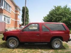 Nissan Terrano, 1992 г. в городе КРАСНОДАР