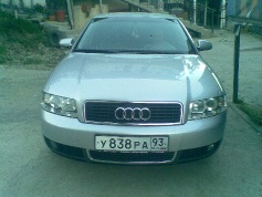 Audi A4, 2002 г. в городе СОЧИ