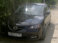 Mazda Mazda 3, 2007 г. в городе КРАСНОДАР