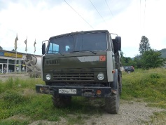 КАМАЗ Самосвалы Камаз, 1993 г. в городе СОЧИ