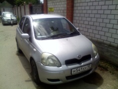 Toyota Vitz, 2003 г. в городе АНАПА