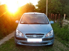 Hyundai Getz, 2008 г. в городе КРАСНОДАР