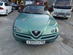 Alfa Romeo Spider, 2001 г. в городе СОЧИ