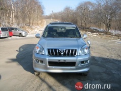 Toyota Land Cruiser Prado 120, 2004 г. в городе ДРУГИЕ РЕГИОНЫ