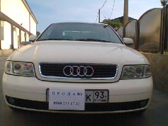 Audi A4, 1999 г. в городе 