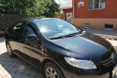 Toyota Corolla, 2008 г. в городе КРАСНОДАР