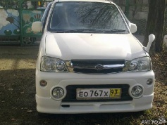 Daihatsu Terios, 2001 г. в городе СОЧИ