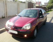 Renault Clio Symbol, 2012 г. в городе КРАСНОДАР