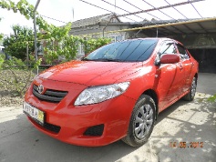 Toyota Corolla, 2008 г. в городе КРАСНОДАР