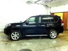 Toyota Land Cruiser Prado 120, 2009 г. в городе РОСТОВ