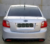 KIA Rio, 2009 г. в городе КРАСНОДАР