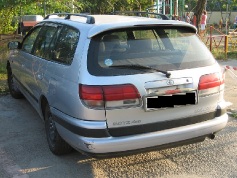 Toyota Caldina, 1997 г. в городе СОЧИ