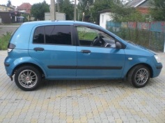 Hyundai Getz, 2004 г. в городе КРАСНОДАР