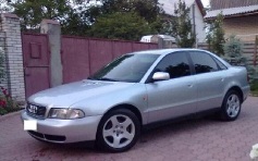 Audi A4, 1998 г. в городе СОЧИ