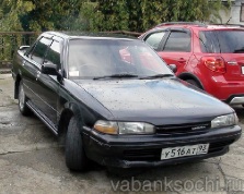 Toyota Carina, 1989 г. в городе СОЧИ