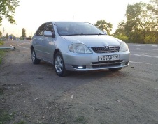 Toyota Corolla, 2002 г. в городе КРАСНОДАР