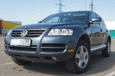 Volkswagen Touareg, 2004 г. в городе КРАСНОДАР