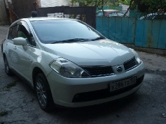 Nissan Tiida, 2005 г. в городе СОЧИ