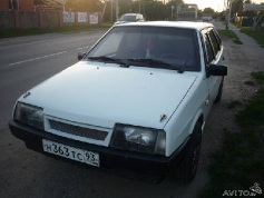 ВАЗ 21093i, 1992 г. в городе Динской район