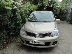 Nissan Tiida, 2011 г. в городе СОЧИ