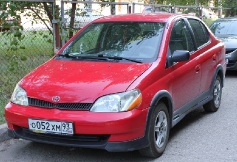 Toyota Echo, 2012 г. в городе КРАСНОДАР