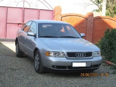 Audi A4, 2000 г. в городе Славянский район