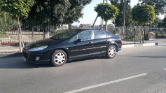 Peugeot 407, 2007 г. в городе Славянский район