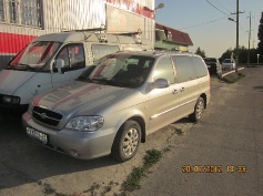 KIA Carnival, 2005 г. в городе КРАСНОДАР