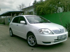 Toyota Allex, 2001 г. в городе КРАСНОДАР