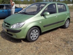 Hyundai Getz, 2007 г. в городе КРОПОТКИН