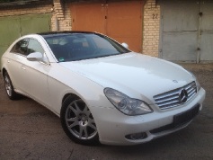 Mercedes-Benz CLS 320, 2007 г. в городе КРАСНОДАР