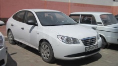 Hyundai Elantra, 2008 г. в городе КРАСНОДАР