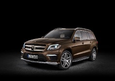 Mercedes-Benz GL 550, 2012 г. в городе КРАСНОДАР