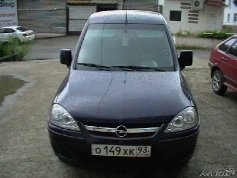 Opel Combo, 2008 г. в городе НОВОРОССИЙСК